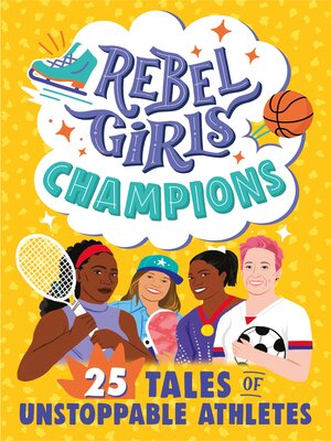 Rebel Girls Champions - ebook